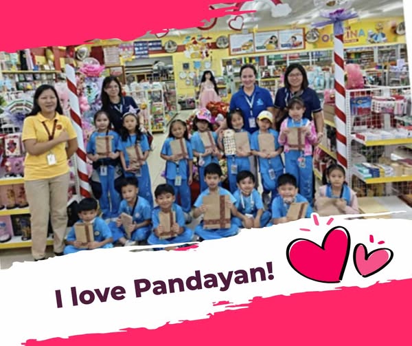 I LOVE PANDAYAN